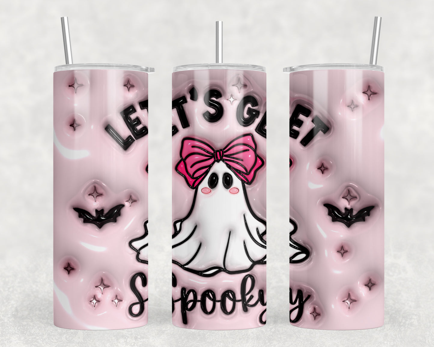 Halloween Inflated 20oz Skinny Tumbler - 303