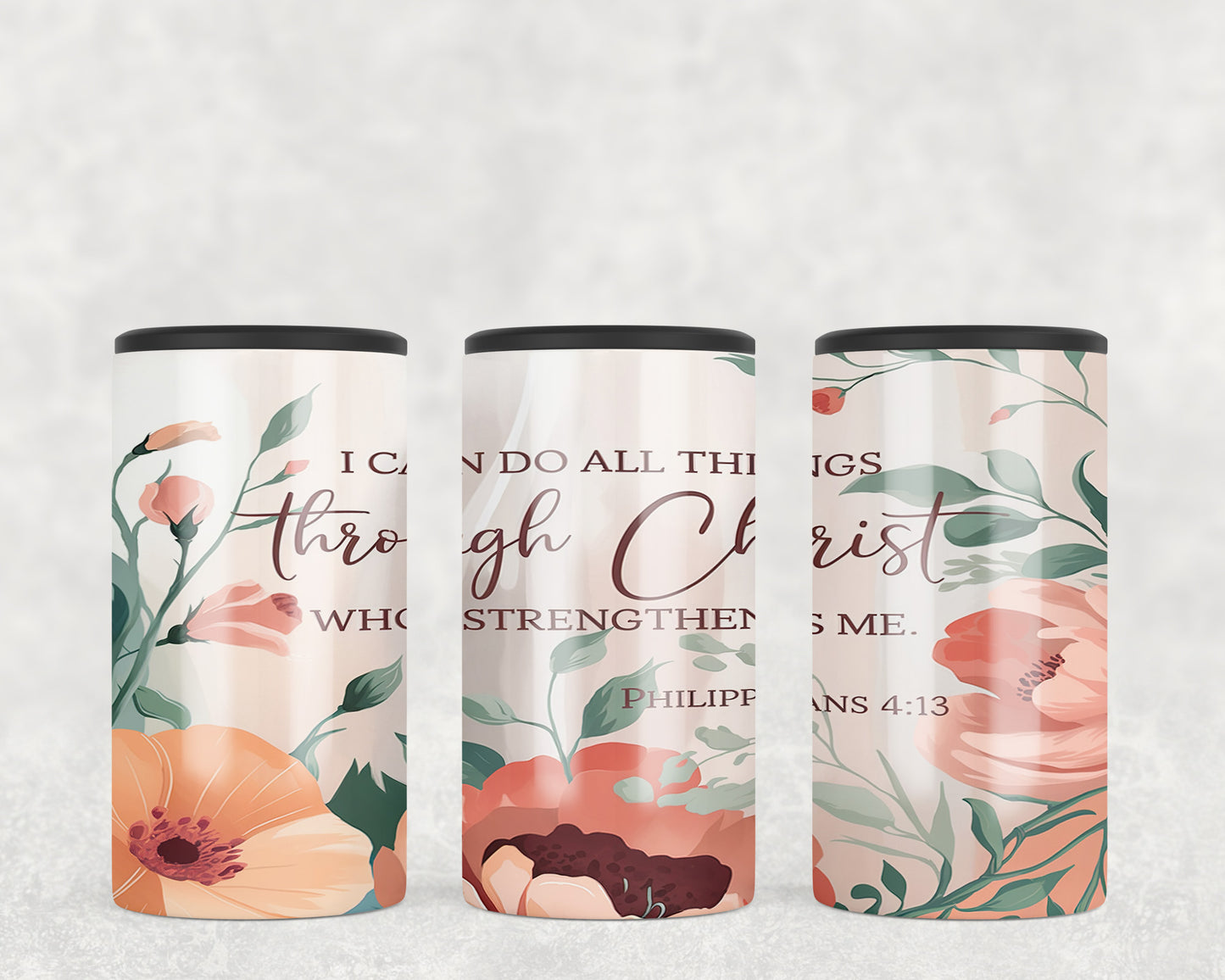 Bible Verse 5-in-1 Can Hugger Tumbler - 304