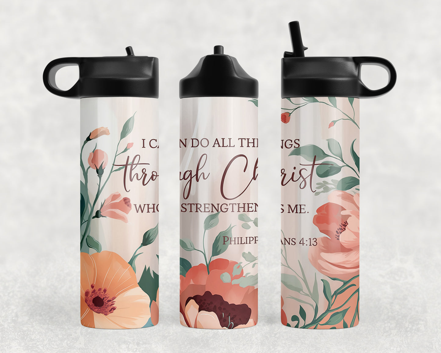 Bible Verse Water Bottle - 304