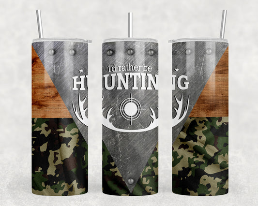 Hunting and Fishing 20oz Skinny Tumbler - 306