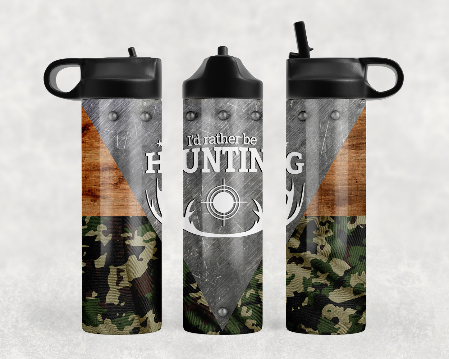 Hunting and Fishing Water Bottle - 306