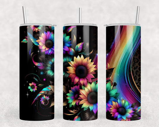 Sunflowers 20oz Skinny Tumbler - 307