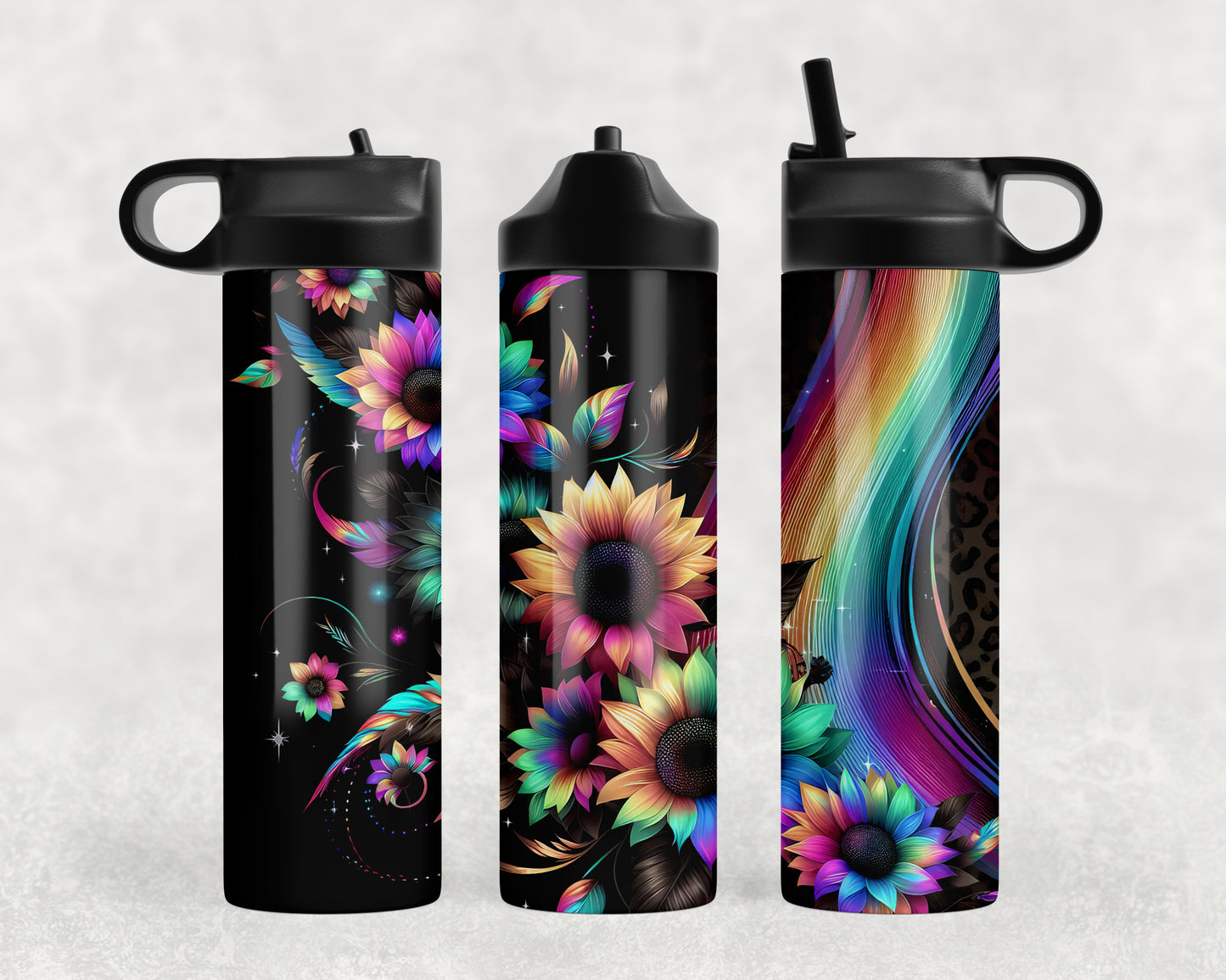 Sunflowers Water Bottle - 307