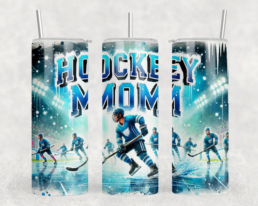 Hockey Mom 20oz Skinny Tumbler - 309