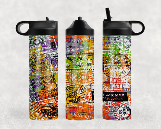 Postage Water Bottle - 312