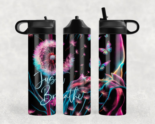 Just Breathe Dandelion Water Bottle - 313