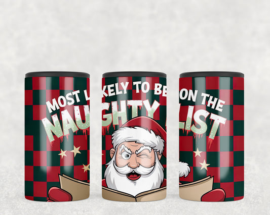 Funny Christmas 5-in-1 Can Hugger Tumbler - 316