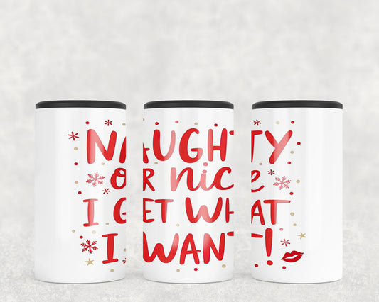 Funny Christmas 5-in-1 Can Hugger Tumbler - 317