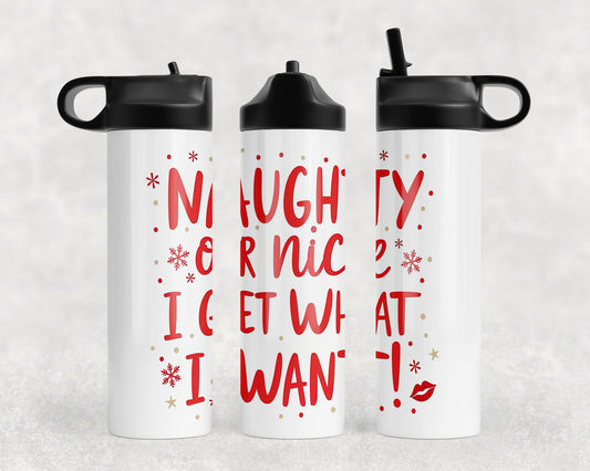 Funny Christmas Water Bottle - 317