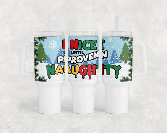 Funny Christmas 40oz Tumbler - 319