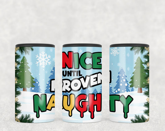 Funny Christmas 5-in-1 Can Hugger Tumbler - 319