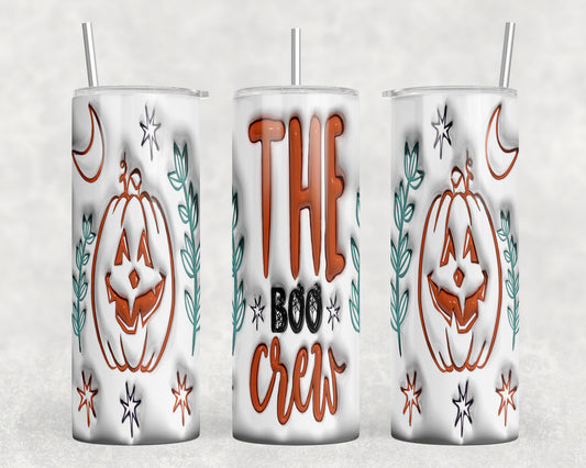 Halloween Inflated 20oz Skinny Tumbler - 322