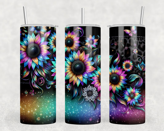 Sunflowers 20oz Skinny Tumbler - 324