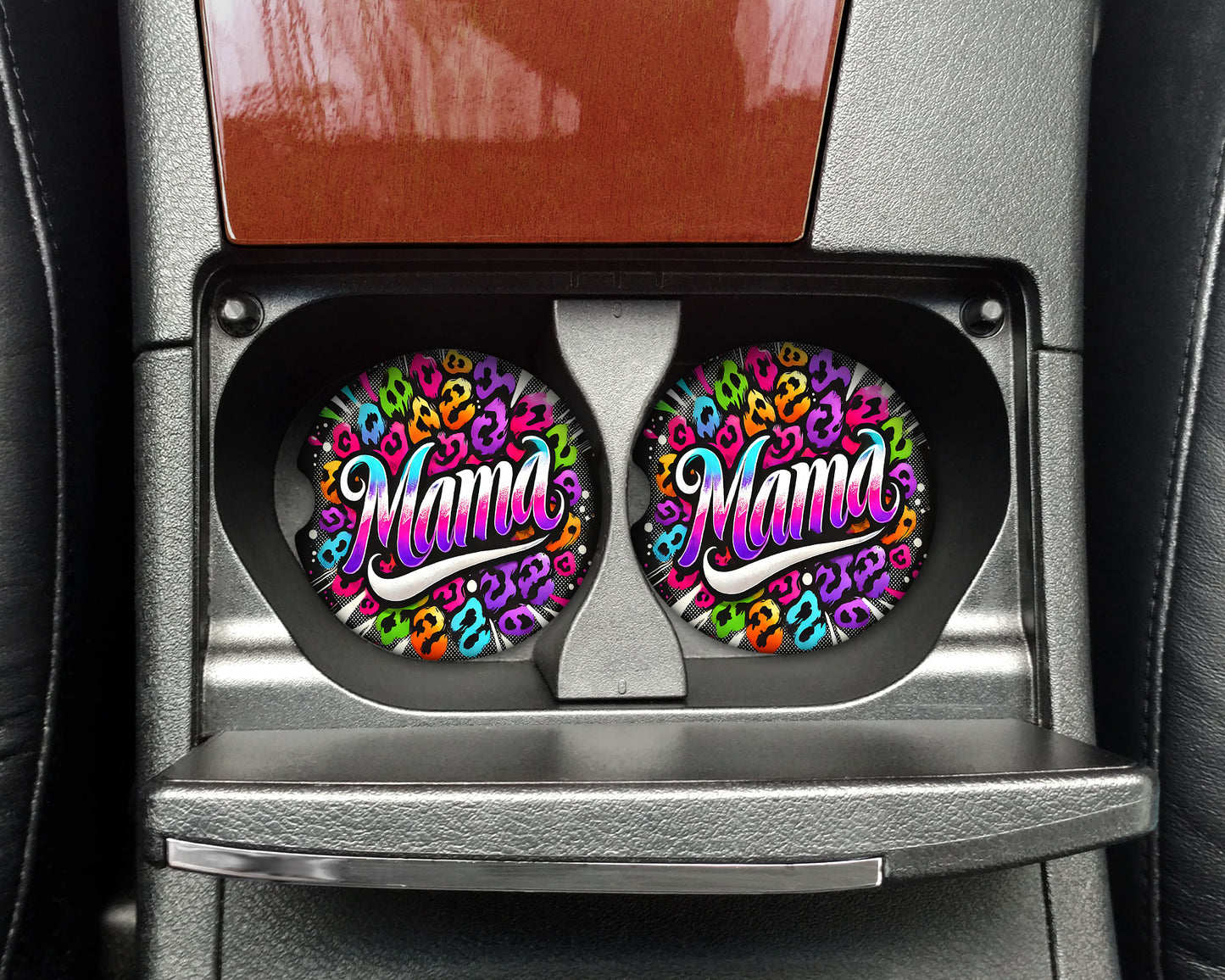 Mama Car Coaster Set - 325