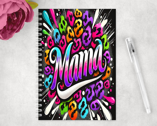 Mama Spiral Lined A5 Journal - 325