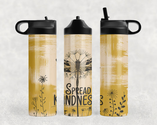 Spread Kindness Dandelion Water Bottle - 328