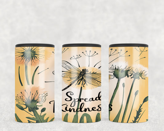 Spread Kindness Dandelion 5-in-1 Can Hugger Tumbler - 330