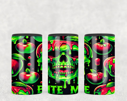 Poison Apple Skull 5-in-1 Can Hugger Tumbler - 331