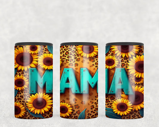 Sunflower Mama 5-in-1 Can Hugger Tumbler - 332