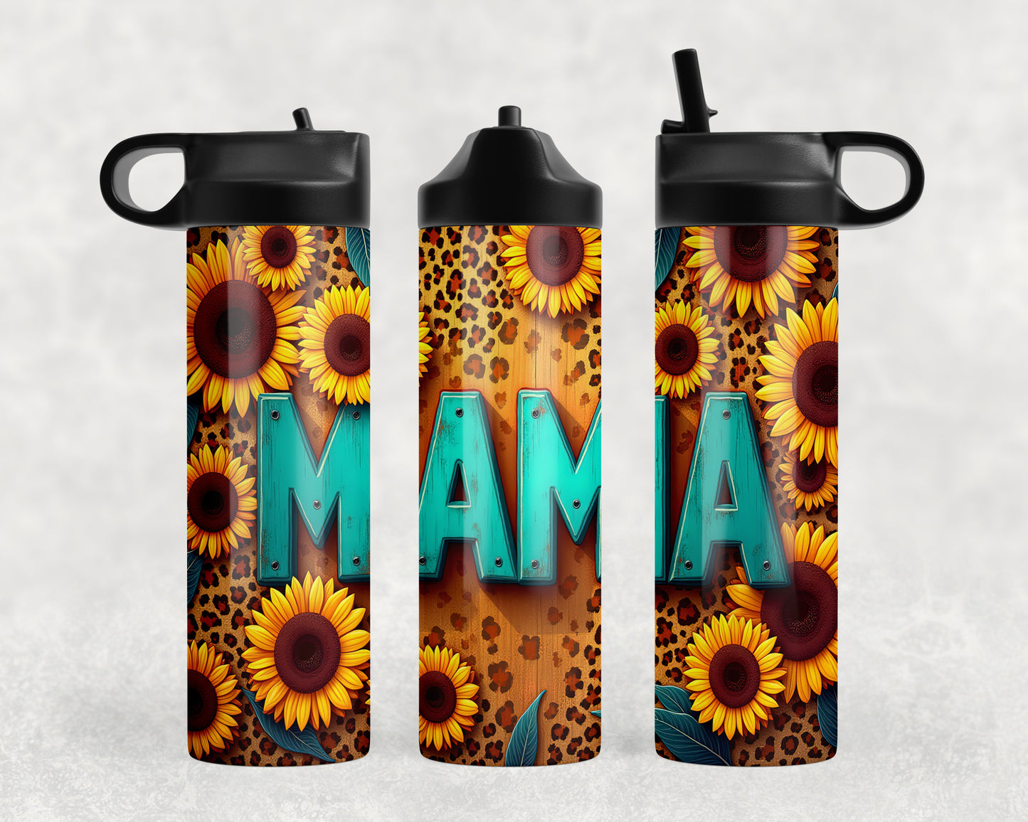 Sunflower Mama Water Bottle - 332