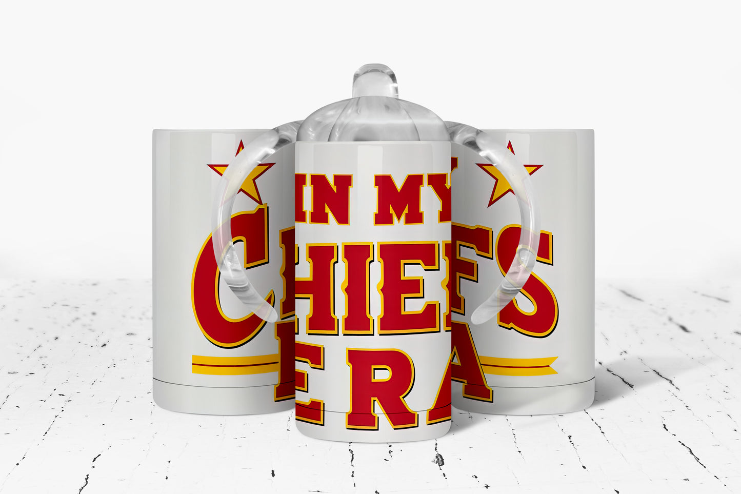 Kansas City Chiefs Kids Dual Lid Sippy Cup Tumbler - 333