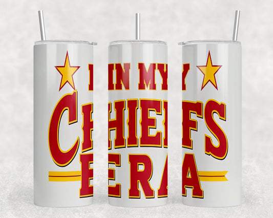 Kansas City Chiefs 20oz Skinny Tumbler - 333