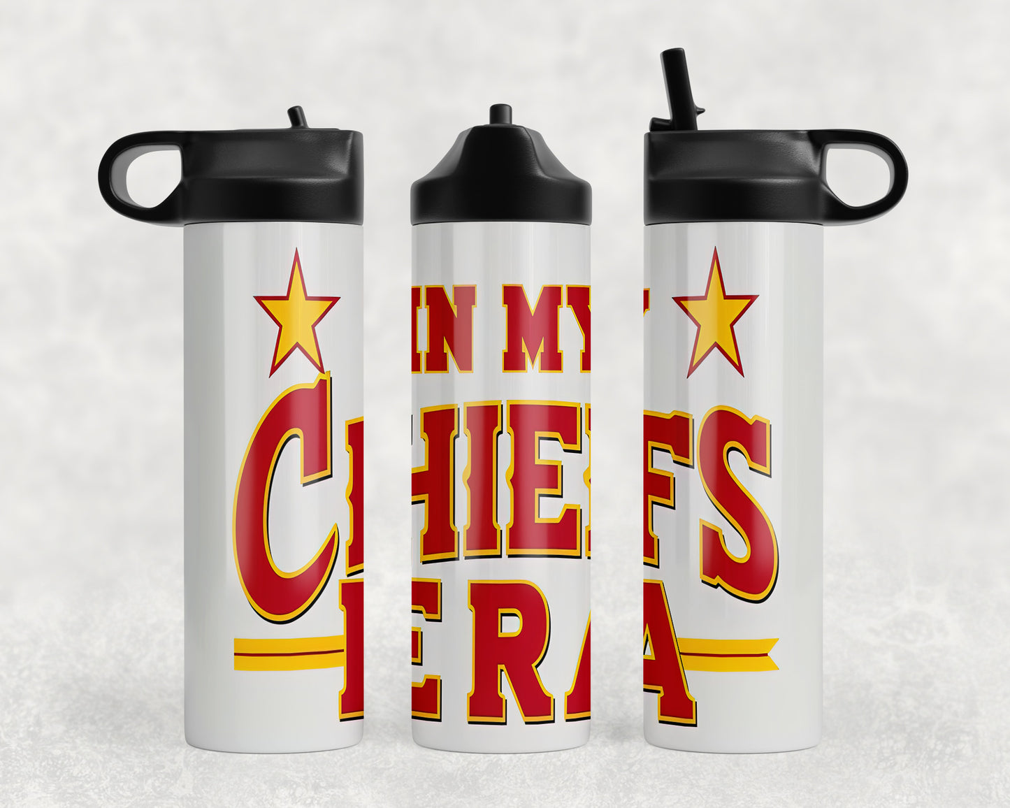 Kansas City Chiefs Water Bottle - 333