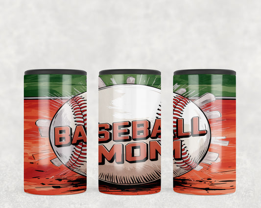 Baseball Mom 5-in-1 Can Hugger Tumbler - 339