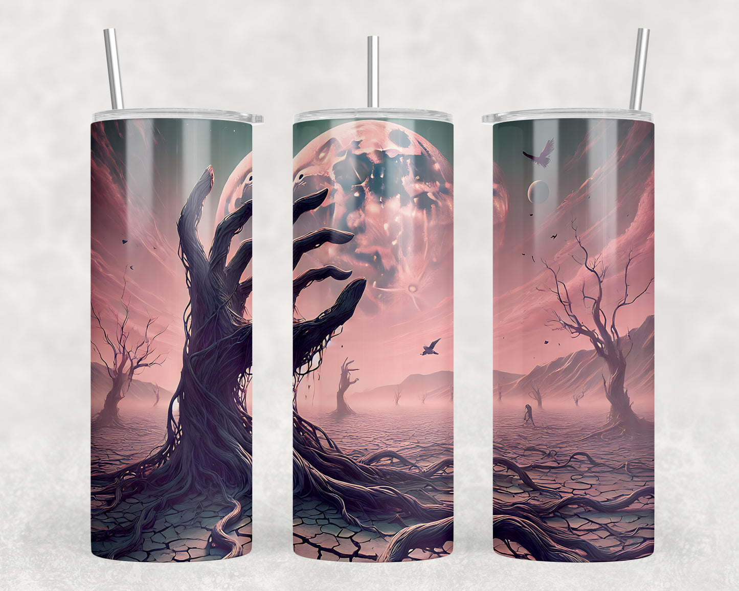 Halloween 20oz Skinny Tumbler - 341