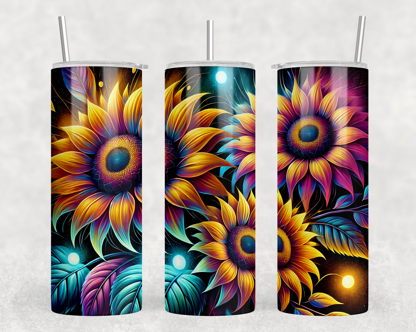 Sunflowers 20oz Skinny Tumbler - 345