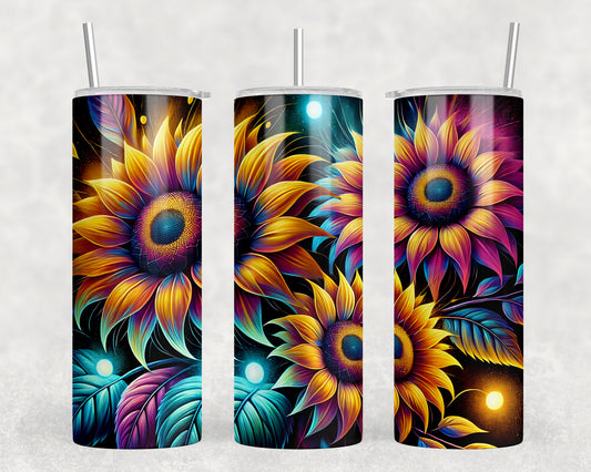 Sunflowers 20oz Skinny Tumbler - 345