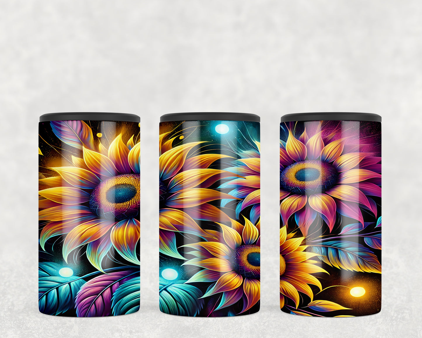 Sunflowers 5-in-1 Can Hugger Tumbler - 345