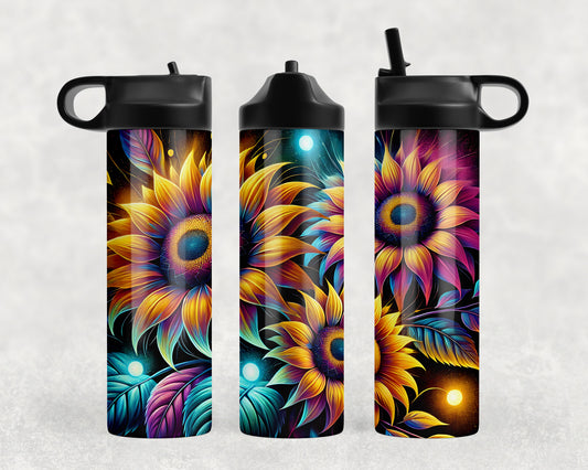 Sunflowers Water Bottle - 345