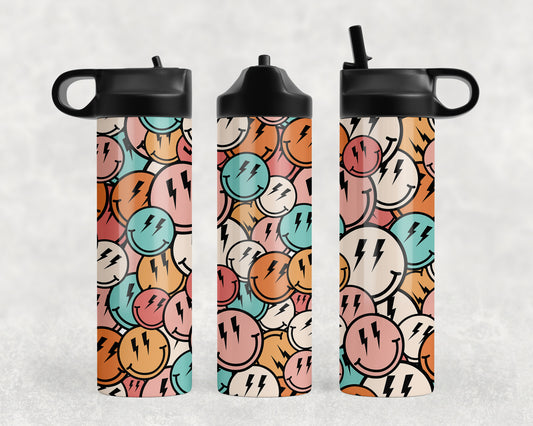 Smiley Water Bottle - 346