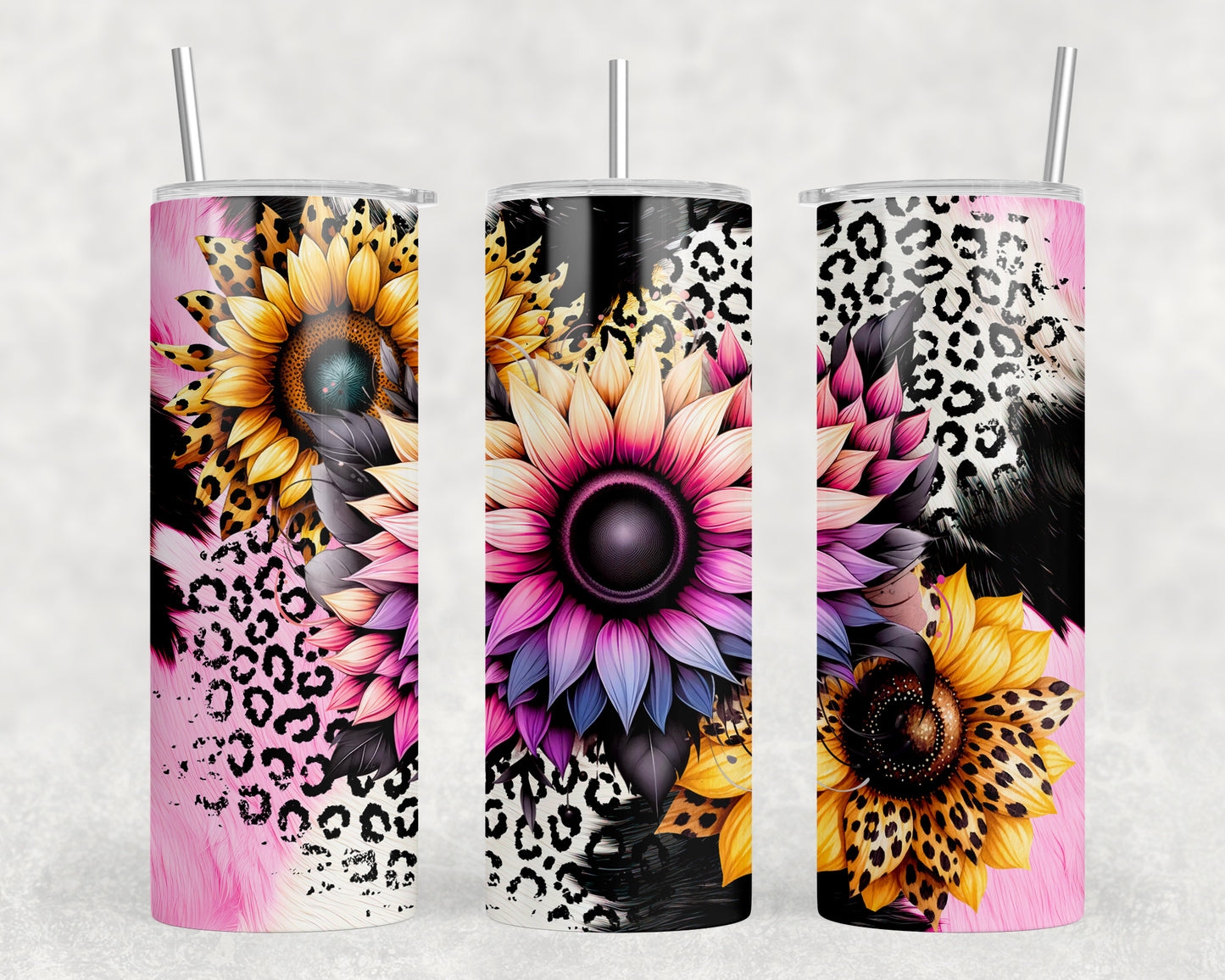 Sunflowers 20oz Skinny Tumbler - 350