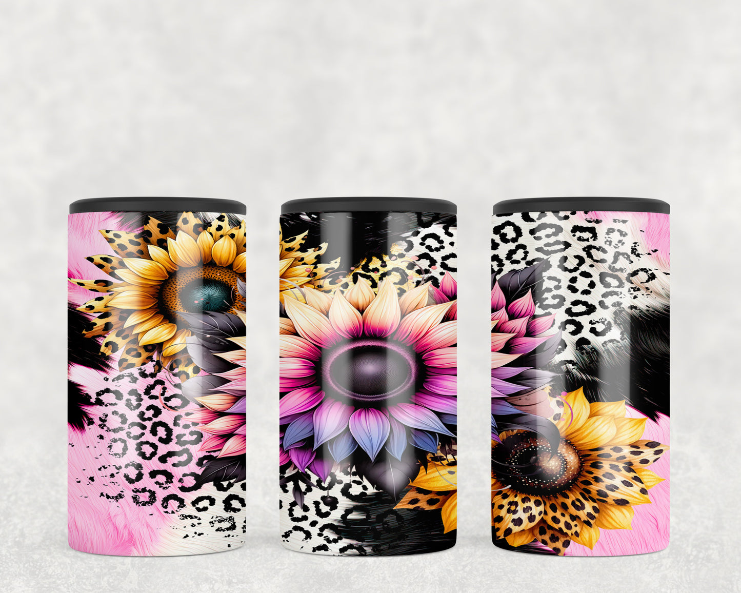 Sunflowers 5-in-1 Can Hugger Tumbler - 350