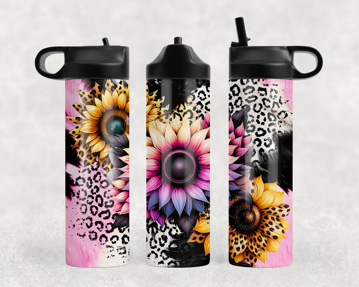 Sunflowers Water Bottle - 350