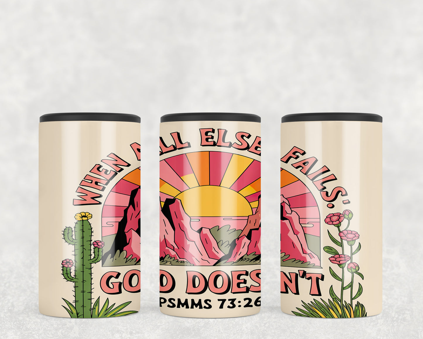 Bible Verse 5-in-1 Can Hugger Tumbler - 353