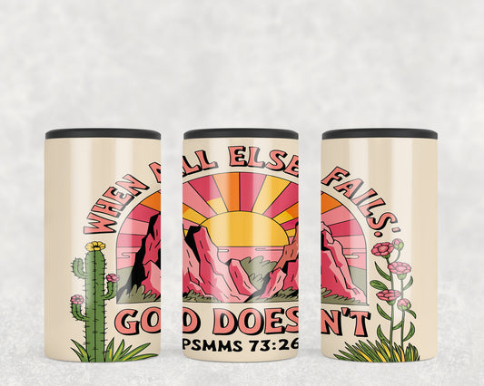 Bible Verse 5-in-1 Can Hugger Tumbler - 353