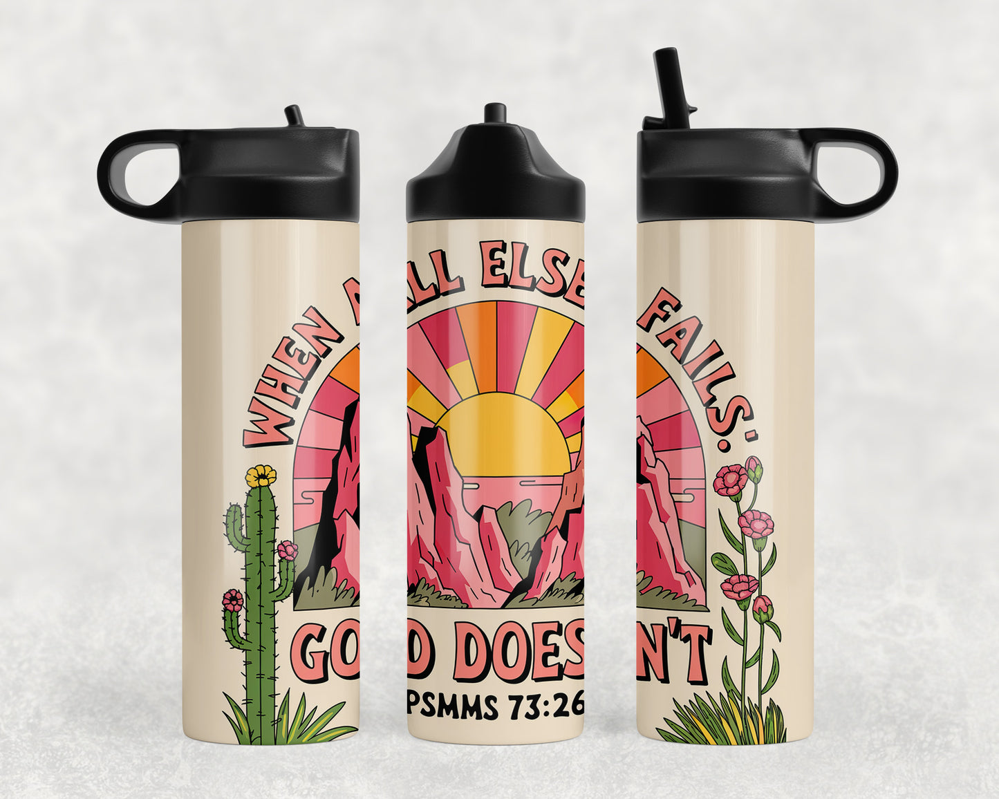 Bible Verse Water Bottle - 353