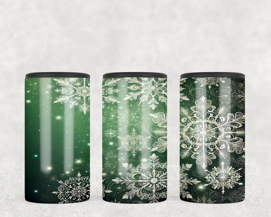 Snowflakes 5-in-1 Can Hugger Tumbler - 354