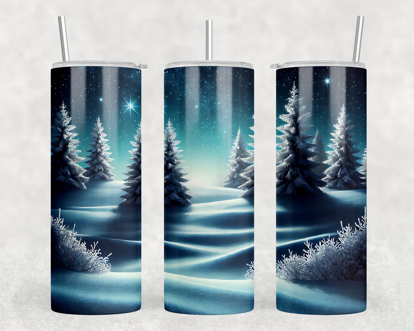 Winter 20oz Skinny Tumbler - 356