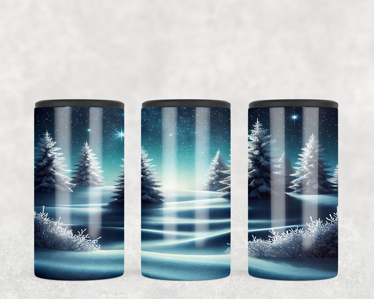 Winter 5-in-1 Can Hugger Tumbler - 356