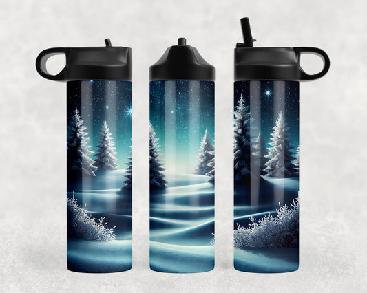 Winter Water Bottle - 356