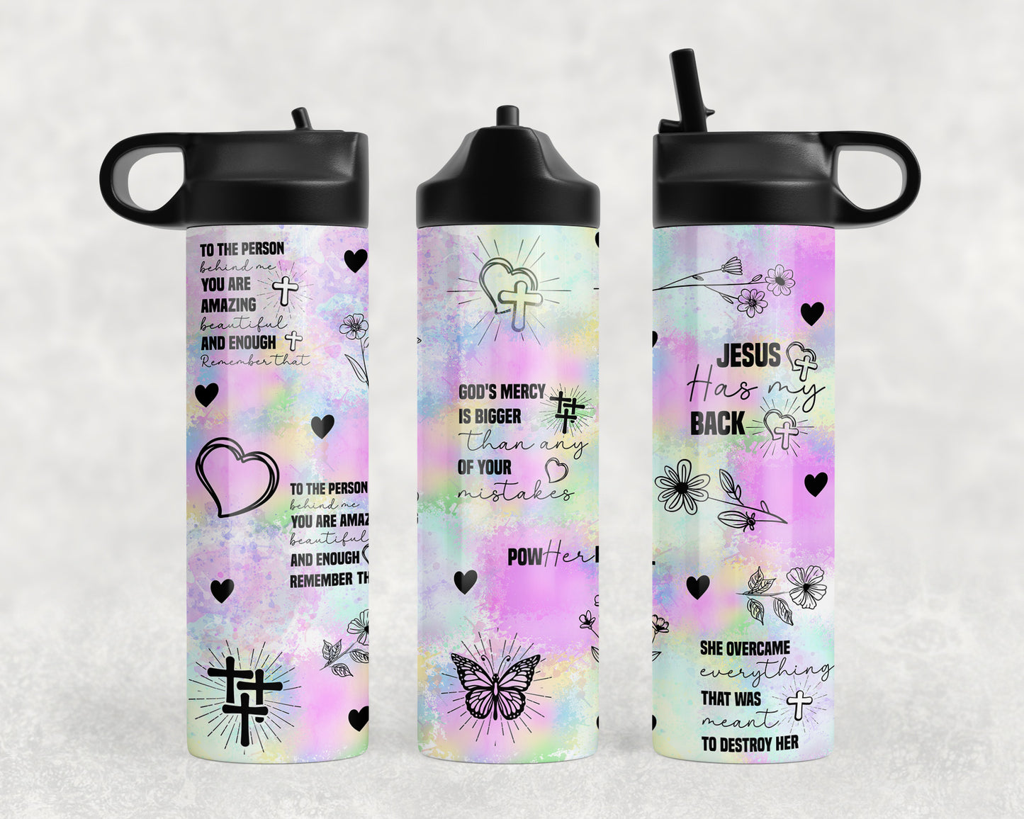 Bible Verse Water Bottle - 364