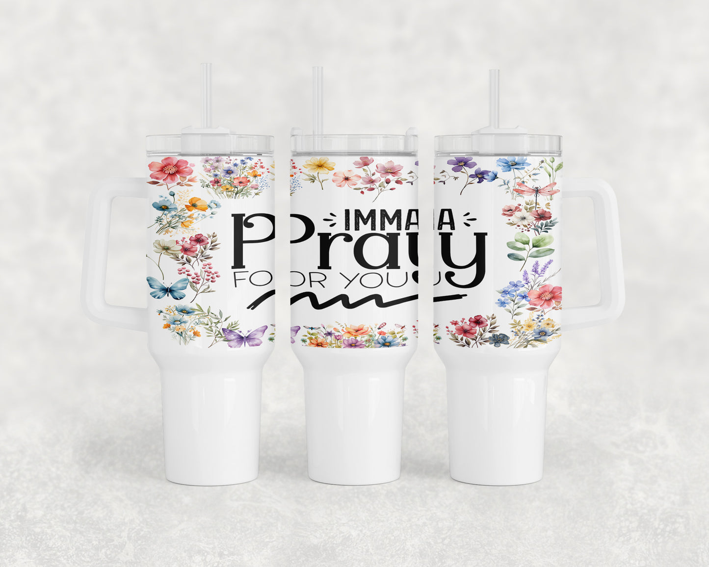 Funny Pray  40oz Tumbler - 365