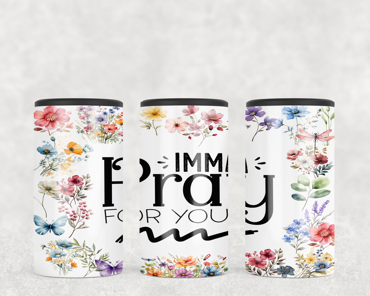 Funny Pray  5-in-1 Can Hugger Tumbler - 365