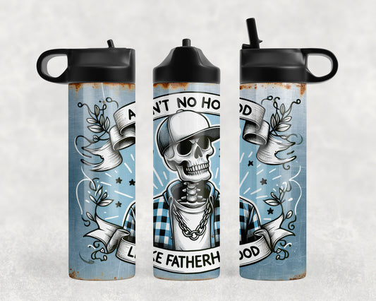 Skeleton Dad Water Bottle - 369