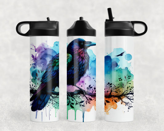 Crow Water Bottle - 371