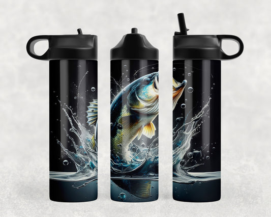 Fishing Water Bottle - 375